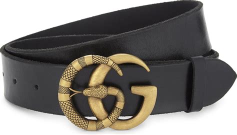 gucci belts snake|gucci snake belt men's.